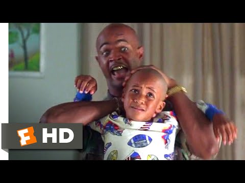 Major Payne (1995) - Shooting the Boogie Man Scene (4/10) | Movieclips