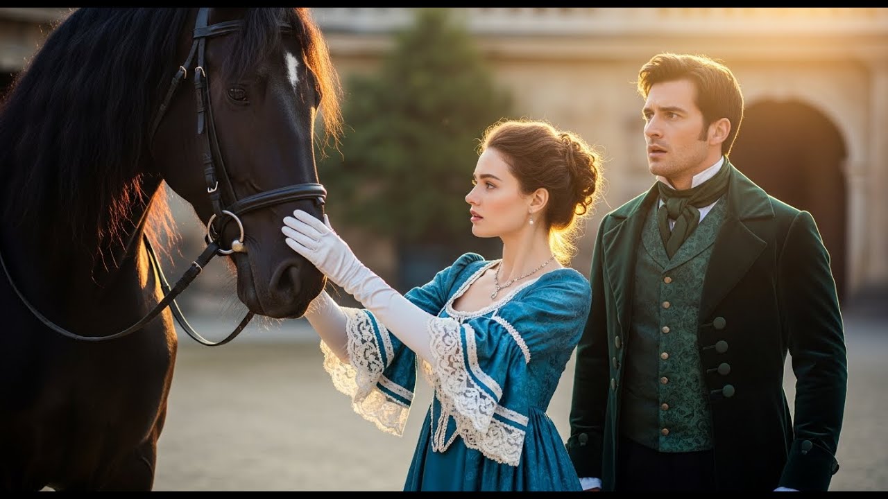 Das gefährlichste Pferd des Herzogs gehorchte niemandem — bis eine stille junge Frau trat vor