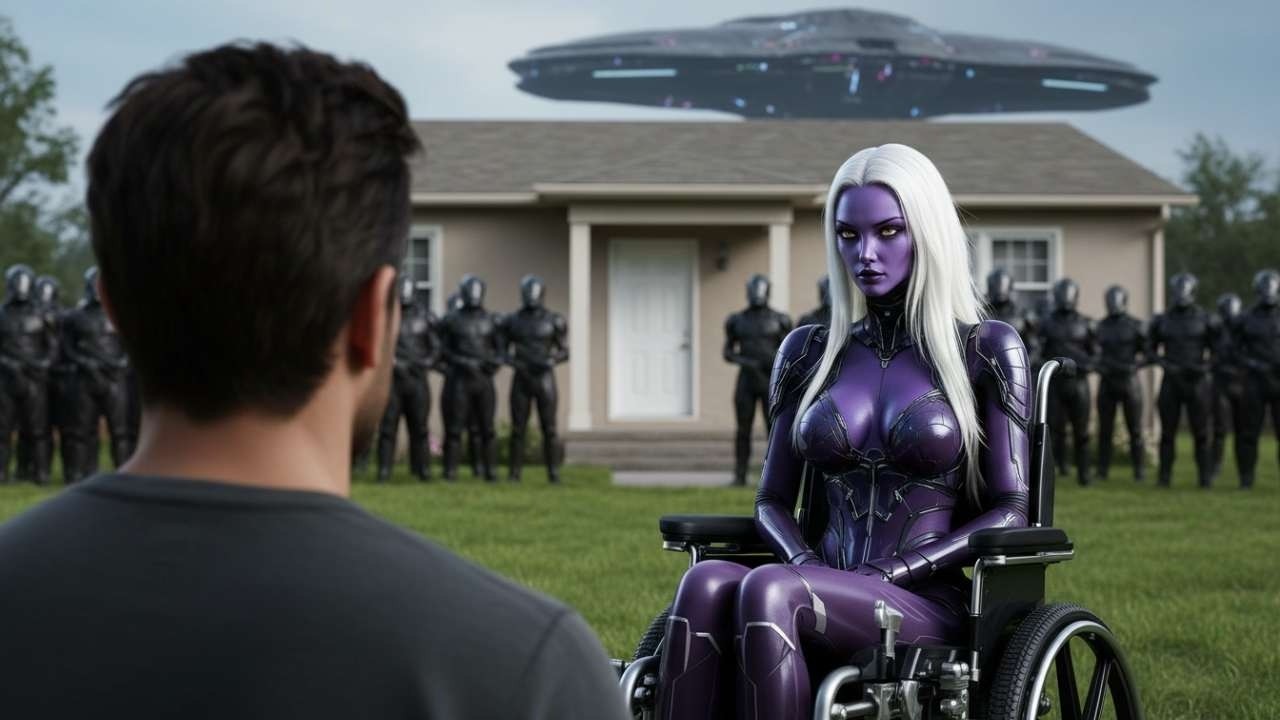 I Thought I'd Saved an Ordinary Alien Woman... Until a Massive Army Arrived