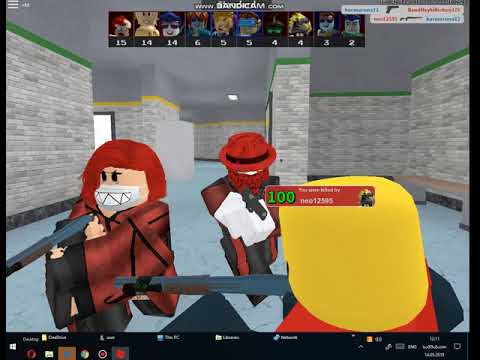 roblox:arsenal [2 ნაწილი] მეგობრის ექაუნთით