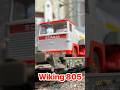 00483🇩🇪 #modelcars #Wiking 805 #SCANIA #modellbahn #miniature #moba #shorts #ทางรถไฟ