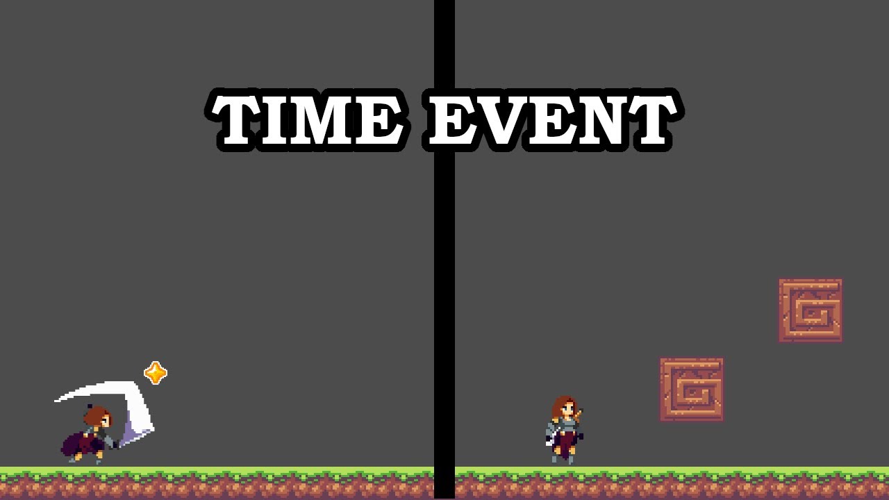 How to create a time switch - Learn Godot 4 2D - no talking