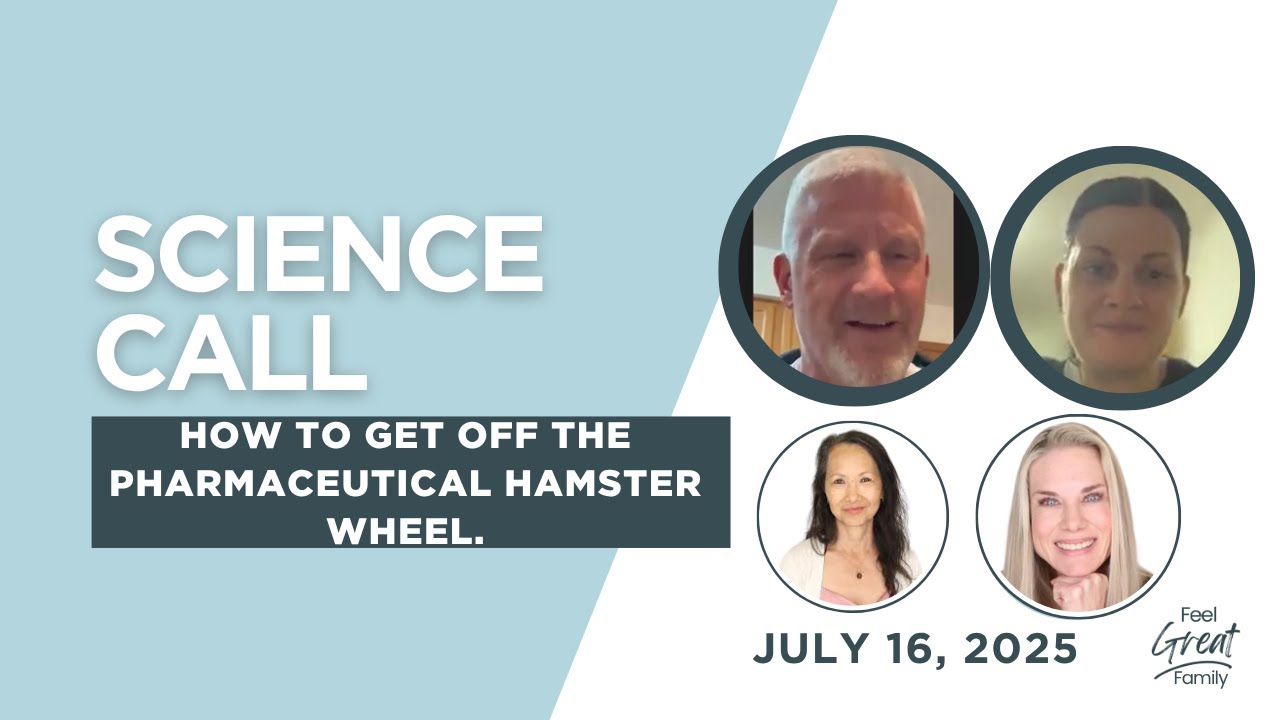 Shannon Davis RD & Amanda Yue PharmD — How to Get Off the Pharmaceutical Hamster Wheel