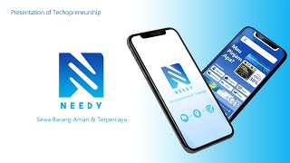 Technosociopreneur - Aplikasi Needy - Sewa barang screenshot 2