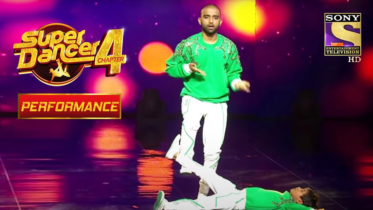 Haule Haule    Dance Act  Super Dancer 4  Performances