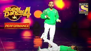 'Haule Haule' पर एक मज़ेदार Dance Act | Super Dancer 4 | Performances