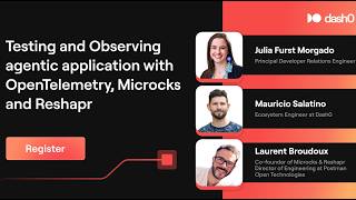 Testing and Observing agentic application with OTel, Microcks & Reshapr