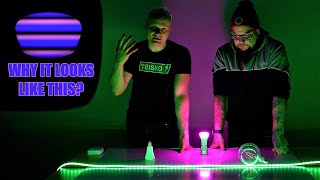 Filming Philips Hue Lights With High Speed Camera | How RGP lighsts work?