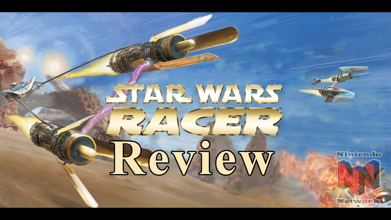 Star Wars Episode 1: Racer Review for the Nintendo Switch - YouTube
