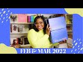 Book of the Month Unboxing | February &amp; March 2022