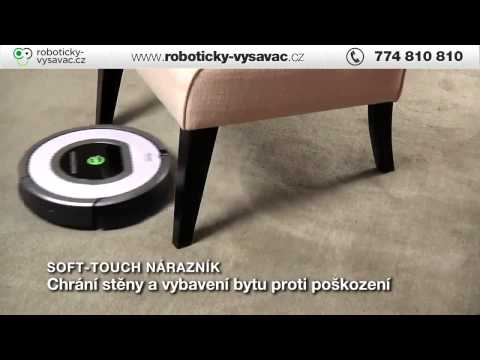 iRobot Roomba 775 - www.roboticky-vysavac.cz