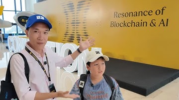 Dẫn con trai học lớp 5 đi sự kiện công nghệ Conviction 2025: ai bảo AI và Blockchain khó tiếp cận?