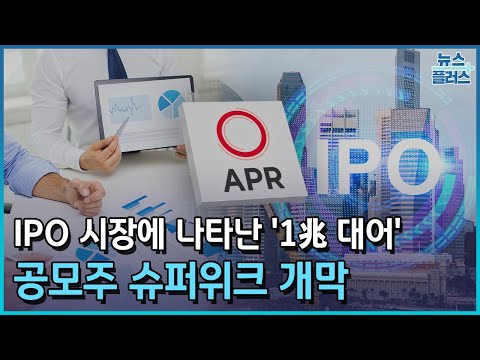 &#39;조단위 대어&#39; 에이피알 출격…IPO 큰 장 선다/한국경제TV뉴스