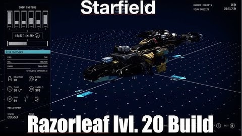 How to Upgrade the Razorleaf at level 20.