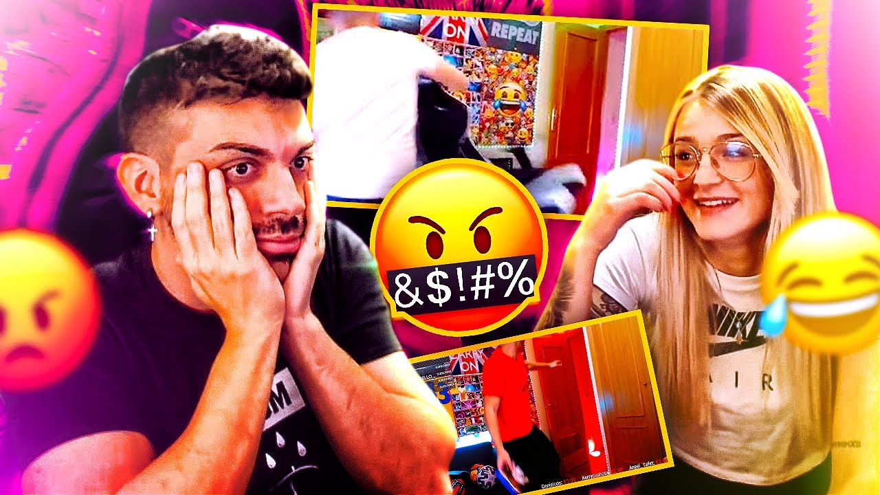 MI NOVIA REACCIONA a mis MEJORES CABREOS - DjMaRiiO