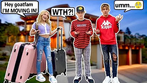 IM HOMELESS! GOT KICKED OUT OF THE GOATFAM HOUSE *...