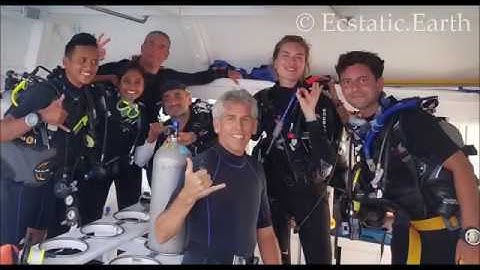 Ghost Net Removal with Devil Fish! Reef Clean Up, Koh Phangan, Thailand