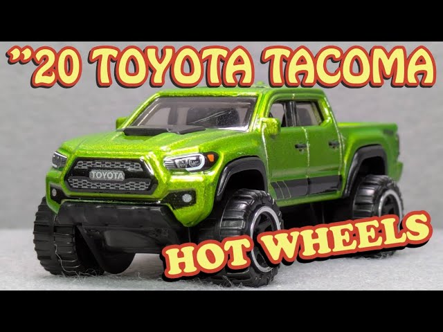 HOTWHEELS】7月12日発売 ”20 TOYOTA TACOMA ☆TOYOTA TRUCKS☆ - YouTube