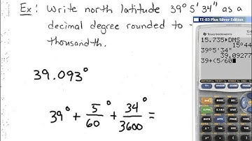 5.1 Video Notes PreCalculus