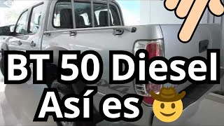 2012 Mazda Bt 50 Diesel 4X4 2012 Colombia