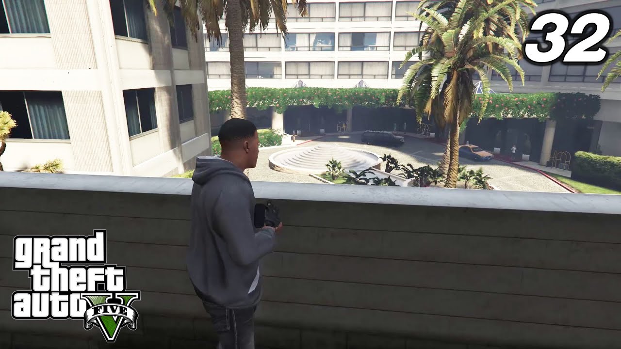 32 - GTA 5 | Hotel Assassination - Mission | Grand Theft Auto 5 ...