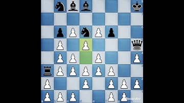 Chess Game : 770  How to play without king chess? #learnchesstrapin30seconds #chess