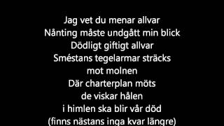 Kent - Vy från ett luftslott [lyrics] chords