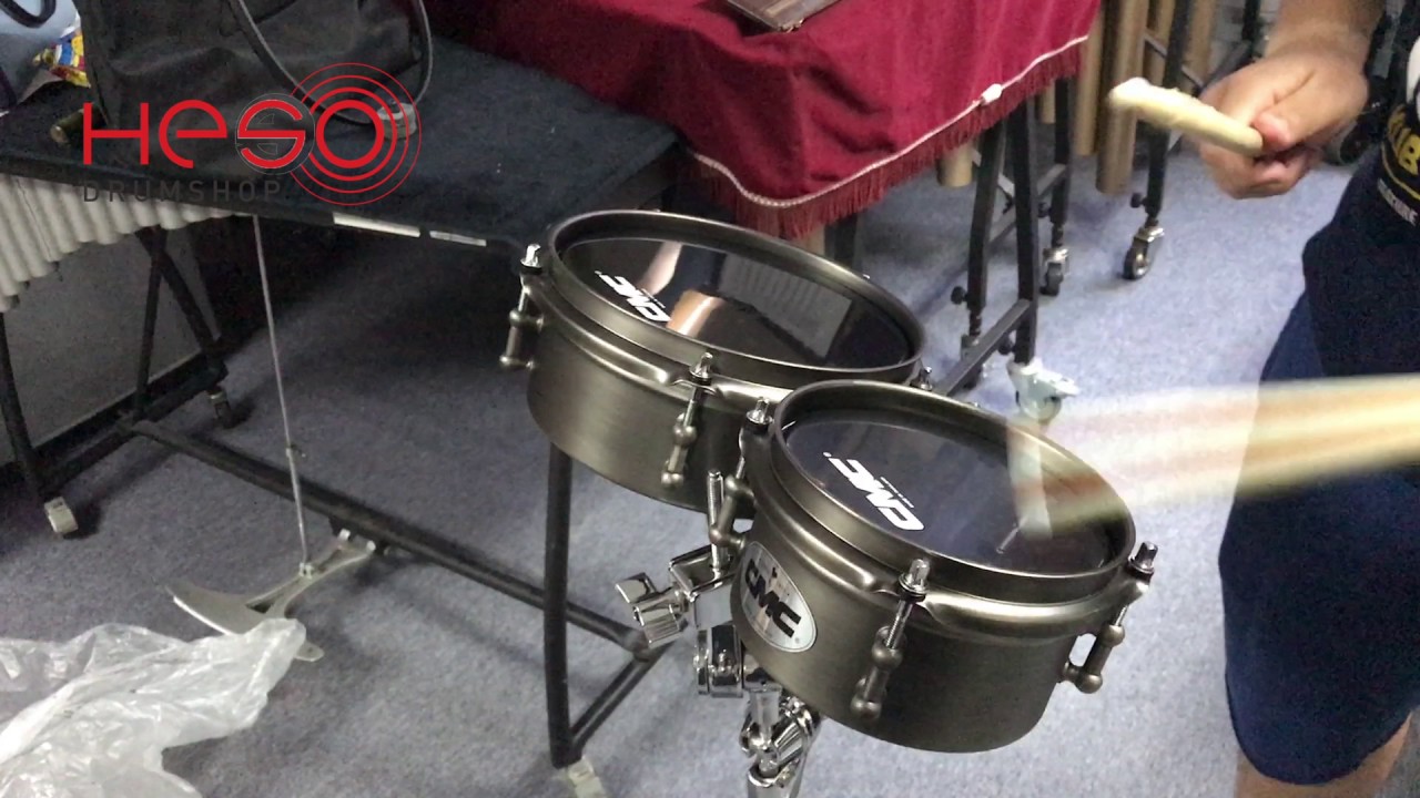 CMC CMC Mini 6"+ 8" Snare / Timbales Prepack