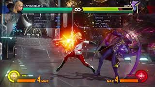 MVCI: Captain Marvel/Strider Combo Synergy