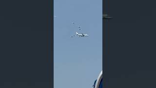 Air Force One Landing in Doha #shorts