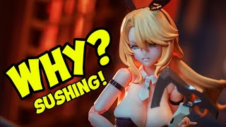 Guardian Erena by Shushing Studio
#GuardianErena #Sushin #BunnyRapidActionSquad
Support my channel when you shop using these links.
Dioramas: https://rustmasterpaints.etsy.com
Figures: https://bombusbee.pxf.io/the_figure_central
Model Kits: https://blokeestechnologyinc.sjv.io/JkmvJe
6/10/2026 update ( sushing sent me a replacement set of feet absolutely free) big thanks to them for taking care if their customers.
Welcome back to Figure Central! Today we are diving into the second release of the Bunny Rapid Action Squad—the 1/12 scale Guardian Erena by Sushin (Sushiworks).
While the sculpt and paint job are absolutely phenomenal, we ran into a major Quality Control (QC) issue that you need to know about before you buy. From building the tactical shield to testing the articulation limits, we’re covering it all—including a look at those notorious broken heels.
Support the Channel:
đź›’ Shop my links: bombusbee.pxf.io/the_figure_central
đź”” Subscribe for more honest figure reviews!
đź•’ Video Chapters:
0:00 - Intro to Guardian Erena & Sushin
1:10 - Unboxing & Accessories (Faces, Hands, Dog Tag)
1:55 - Building the Tactical Shield & Weapons
3:00 - Figure First Look & Paint Quality
3:35 - Articulation Deep Dive: Shoulders & Butterfly Joints
4:15 - Torso, Hips, and Leg Range of Motion
4:55 - QC ALERT: The Broken Heel Problem Explained
6:10 - Standing Test & Stability Issues
6:45 - Face Swap & Hand Replacement Guide
7:25 - Pro-Tip: Using Heat for the Bunny Ears
8:10 - Final Verdict: Positives vs. Opportunities
#ActionFigureReview #FigureCentral #ToyUnboxing #AnimeFigures #112Scale #CollectorAlert Guardian Erena by Shushing Studio