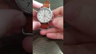 Настройка часов Timex и калибровка стрелок секундомера. Timex watch calibration.