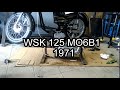 Odbudowa WSK 125 M06 B1 #25 Składanie silnika - zapłon oraz pierwsze odpalenie ;)