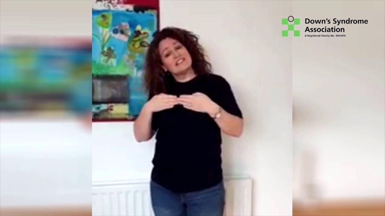 'What a Wonderful World' 🌍 | Makaton Sing-along | DSEngage - YouTube