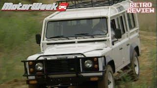 1992 Land Rover Defender 110 | Retro Review