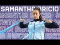 Samantha Bricio | Beautiful Volleyball Girl | Warming up #1