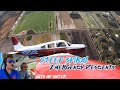 Challenging My Sister To Stall | Steep Spiral Emergency Landing | PA28