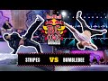 B-Boy Stripes vs B-Boy Bumblebee | Top 16 | Red Bull BC One World Final Mumbai 2019