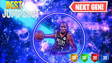 NBA 2k22 KEVIN DURANT BUILD - BEST SIGNATURE STYLES, ANIMATIONS, & JUMPSHOT!