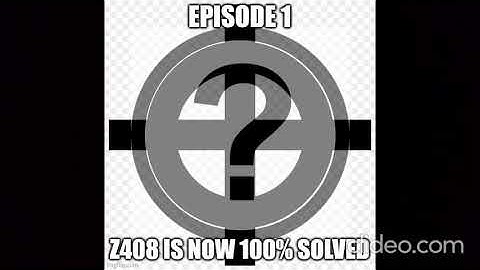 Unriddling the zodiac Episode 1 - Z408 is now 100% solved