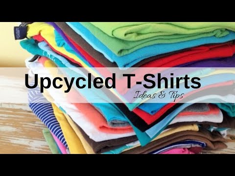 UPCYCLED T-SHIRTS: Repurposed