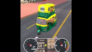 Tuk Tuk Auto Rickshaw Game Download | ऑटो रिक्शा गेम वीडियो | Auto Rickshaw Game Video #shorts