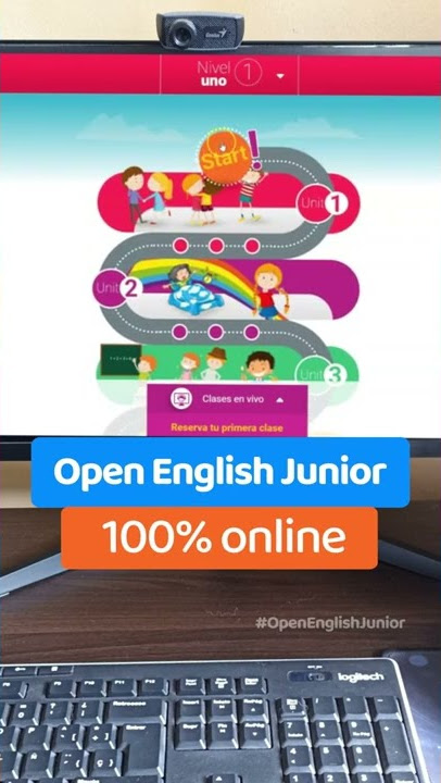 Open English - En Open English Junior le brindamos ¡lo mejor a tus hijos!  Podrán disfrutar de clases en vivo con actividades interactivas para así  aprender inglés de manera eficaz y divertida.