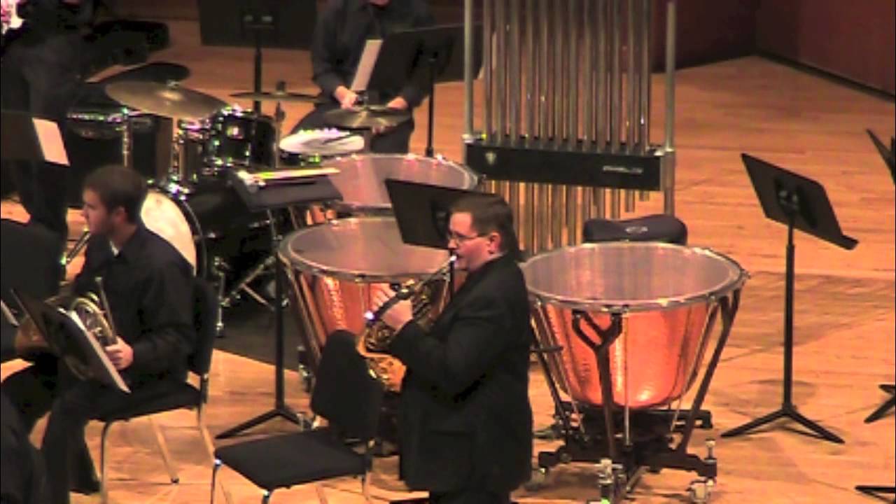 OU Hornsemble performs Mercy Mercy Mercy