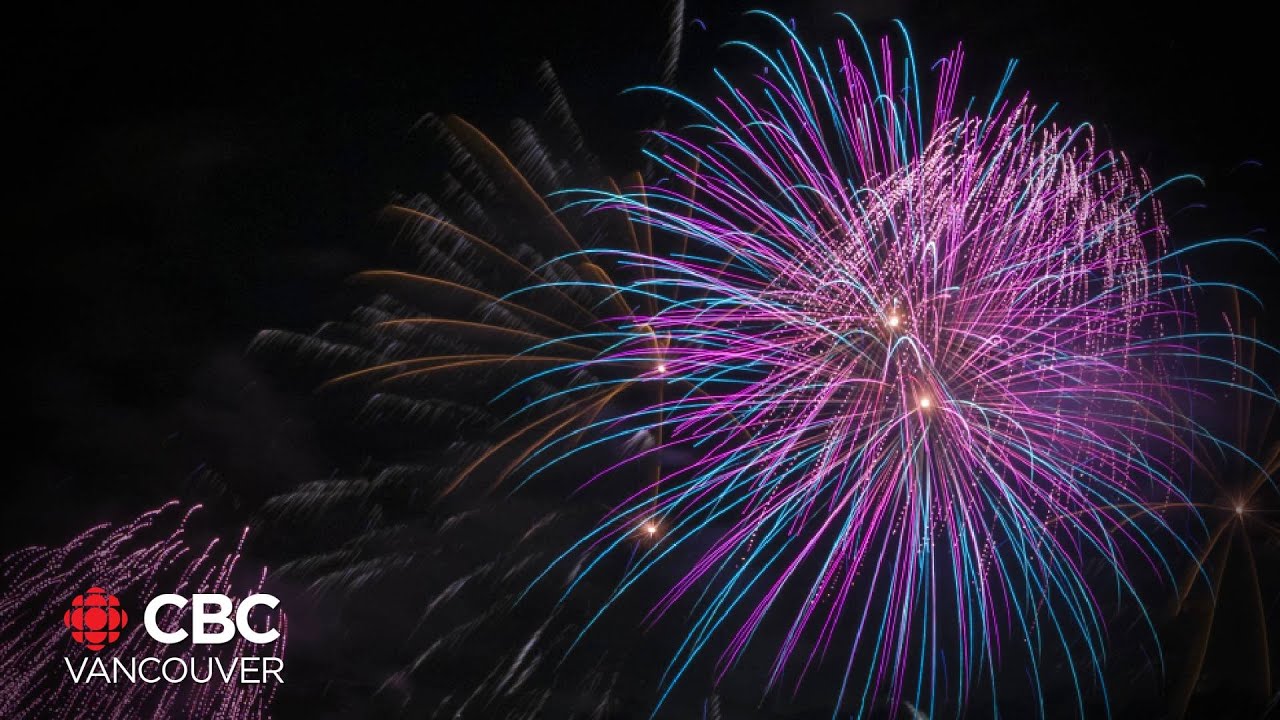 Vancouver prepares for fireworks YouTube