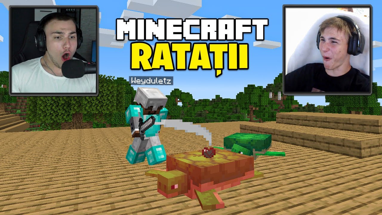 Frate-miu MI-A OMORÂT ȚESTOASA! 😭