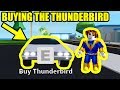 GETTING the 5 MILLION THUNDERBIRD *FLYING CAR* | Roblox Mad City