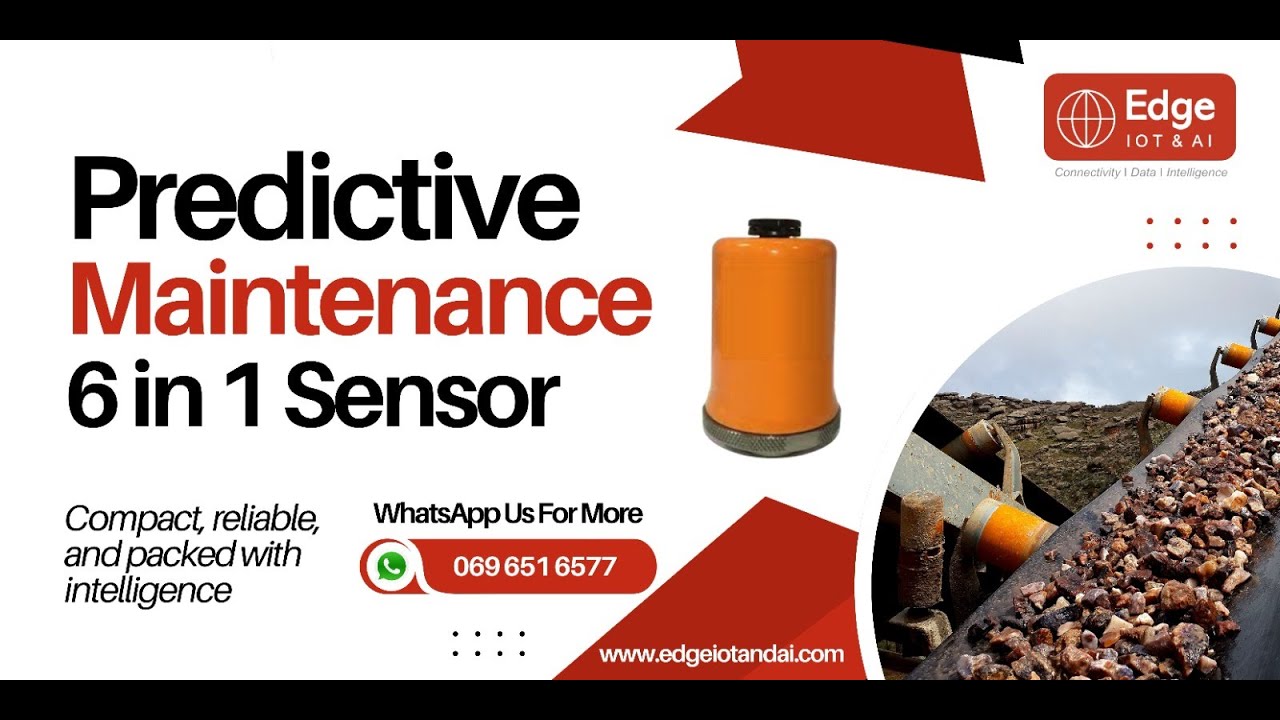 Predictive Maintenance Solution - YouTube