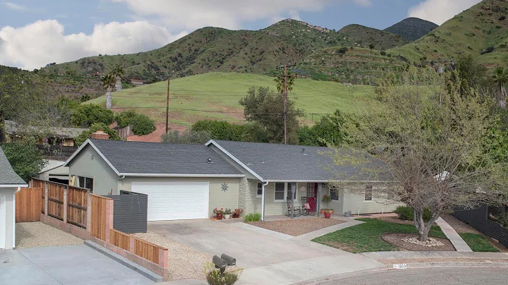 Beautifully Updated Home in Ojai with Mountain Views