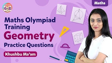 Practice Maths Olympiad Questions from Geometry - Menti Quiz | Maths Olympiad Questions & Solutions